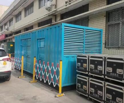 成县静音发电机租赁