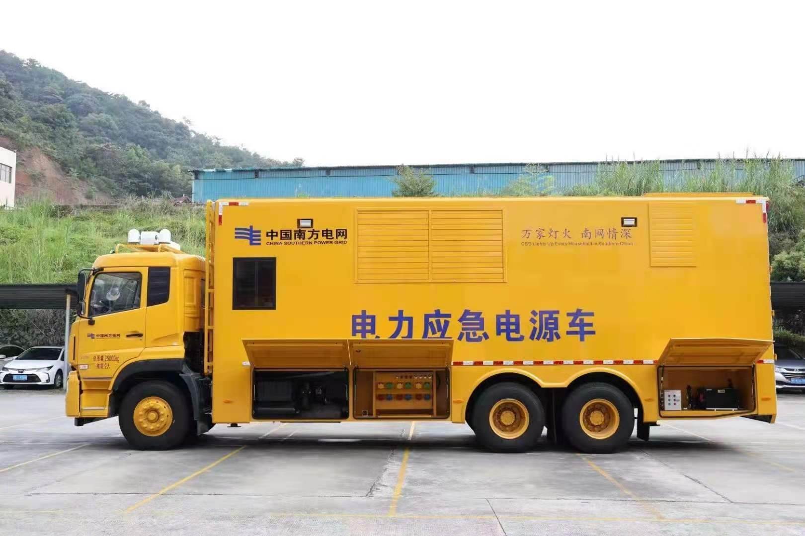 成县安康大型柴油发电机发电车UPS电源出租租赁